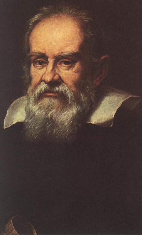 Justus Suttermans Portrait of Galileo Galilei France oil painting art